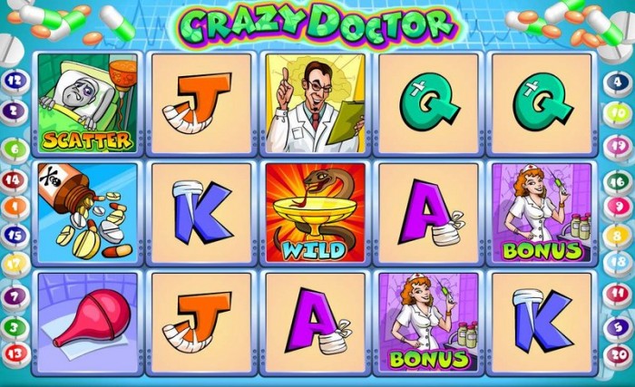 Слоты «Crazy Doctor» в онлайн казино Вулкан Старс