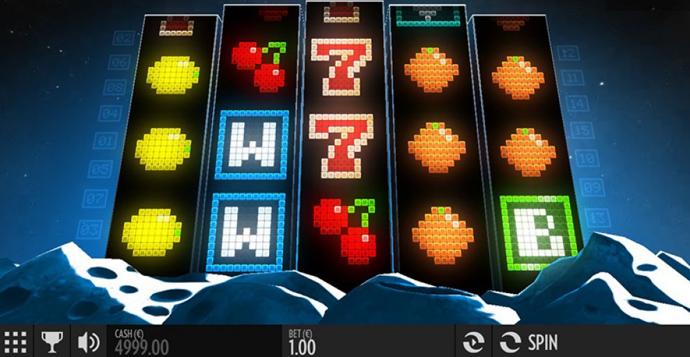 Игровой автомат «Arcader» на сайте онлайн казино Вулкан