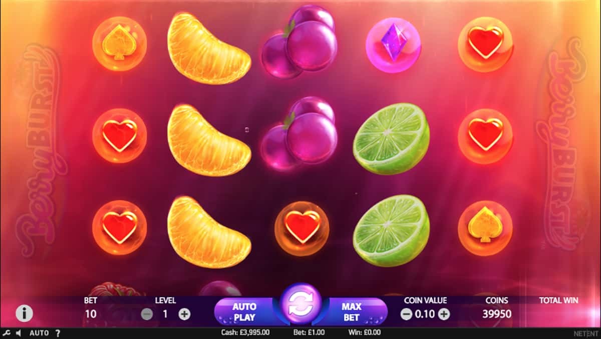 Игровой автомат «Berryburst Max» от казино Вулкан Чемпион