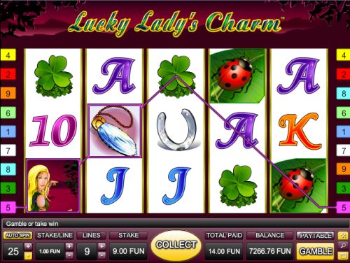 Официальный сайт казино Эльдорадо и слоты «Lucky Lady’s Charme»
