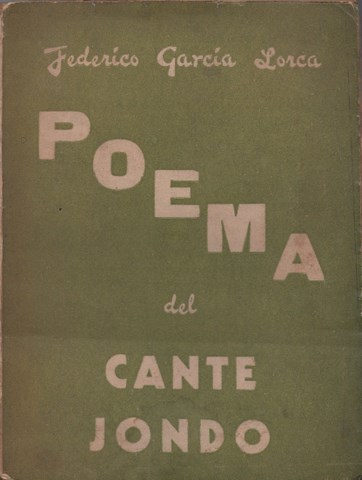 «Поэма о канте хондо» (1921)